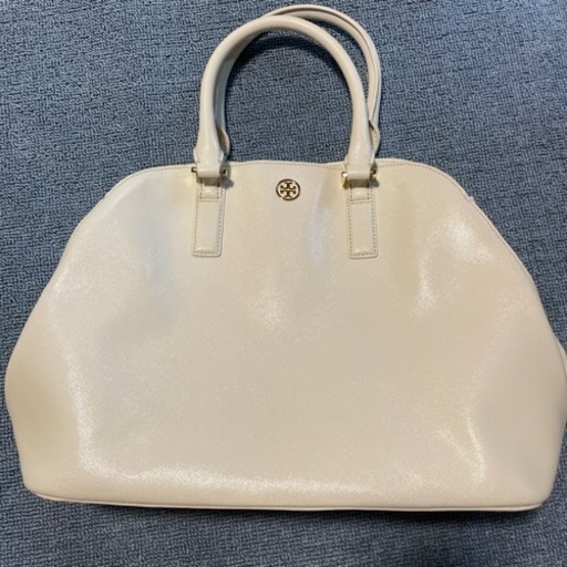 土日に引取可能な方限定TORY BURCH トリバーチ バッグ ホワイト