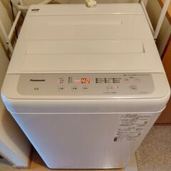 2022年製　Panasonic　電気洗濯機　美品の画像