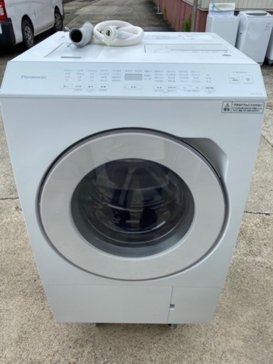 Panasonic ドラム洗濯機 NA-LX113AL 2022年製 11kg●E064G008