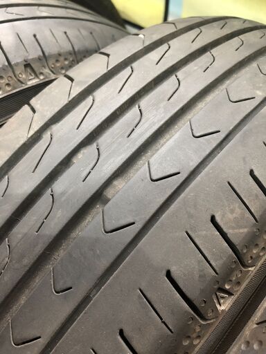 中古タイヤ　155/65R14　４本セット　2022年製　ヨコハマ　ブルーアース　RV03　CK