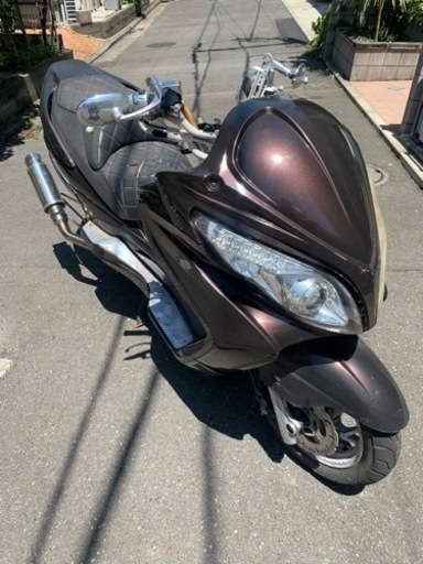 スカイウェイブ250 不動車