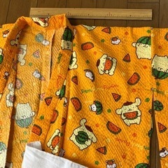 　サンリオ　ポムポムプリン浴衣の画像
