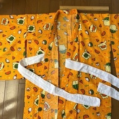 　サンリオ　ポムポムプリン浴衣の画像