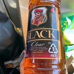未開封ブラックニッカ　4000ml