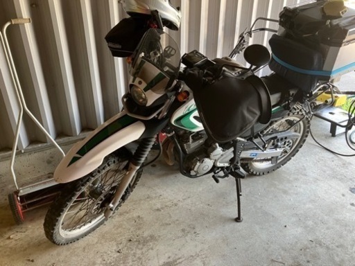 セロー250 インジェクション