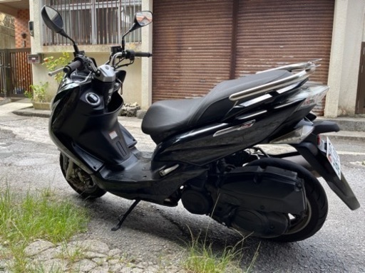 値下げ　ヤマハ　マジェスティs155 高速ok