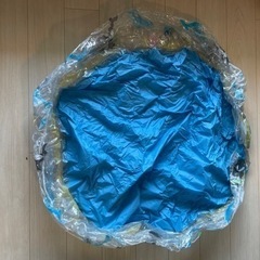 子供用　ビニールプール　丸型の画像