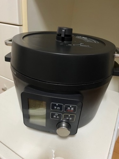 電気圧力鍋　アイリスオーヤマ