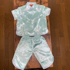 チャイナドレス【水色】幼児用　500円→300円