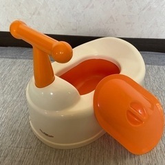 おまる　トイレトレーニングの画像