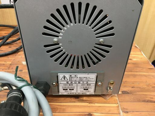 イクラ　IS-H120WEH　アーク小型溶接機　中古品　100/200V用　50/60Hz　【ハンズクラフト宜野湾店】