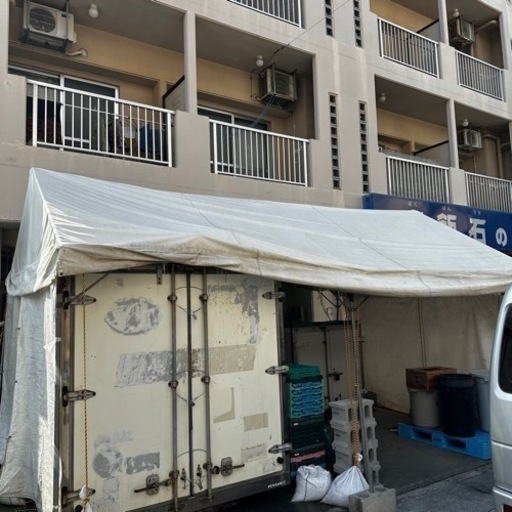 運動会テントです。