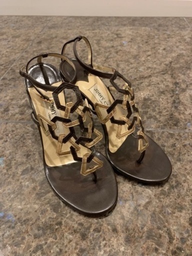 JIMMY CHOO ジミーチュウ サンダル