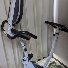 [お譲りします] デスク付エアロバイクの画像