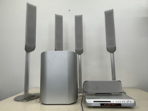 SONY ソニー 5.1ch DVD スーパーオーディオCDシステム DAV-SC8 動作品 中古 スピーカー