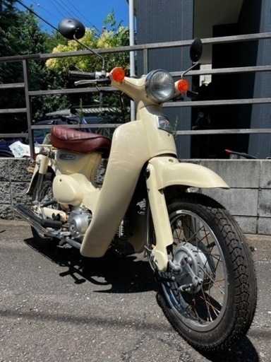 【売約済】リトルカブ50  セル付き4速  キャブ車
