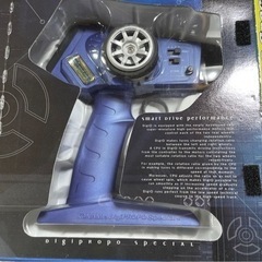 チョロQ デジキュー 赤外線コントロールチョロQ 専用コントローラ　デジプロ　3点セットの画像