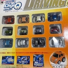 チョロQ デジキュー 赤外線コントロールチョロQ 専用コントローラ　デジプロ　3点セットの画像