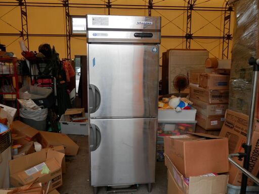 187\u003e Fukushima  中古業務用冷凍庫　URD-252FE1  647L
