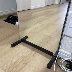 【突っ張り、壁掛け】全身鏡の画像