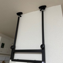 【突っ張り、壁掛け】全身鏡の画像