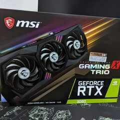 RTX 3080 MSI Gaming X Trio グラボ