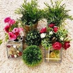 【¥0】造花あれこれお譲りします
