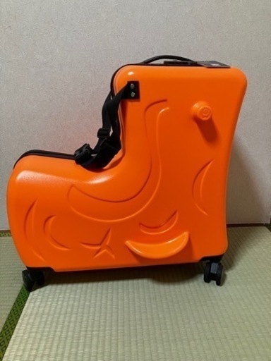 子どもを乗せれるキャリーケース