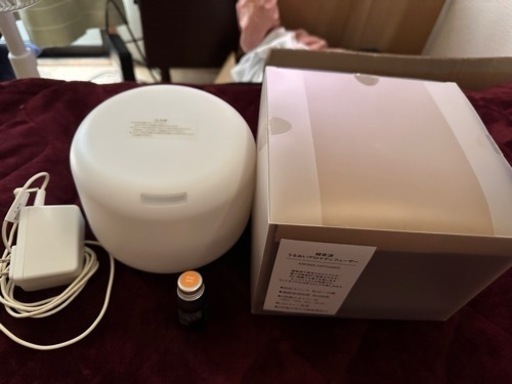無印良品 超音波うるおいアロマディフューザー