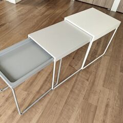 IKEA３点セットテーブル売ります♫の画像