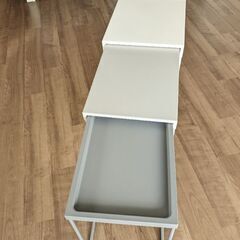 IKEA３点セットテーブル売ります♫の画像
