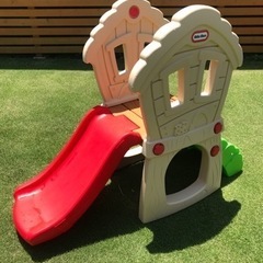 リトルタイクス　little tikes 滑り台