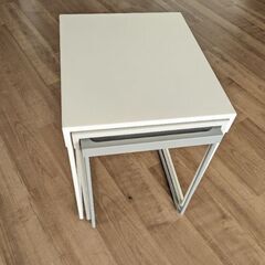 IKEA３点セットテーブル売ります♫の画像