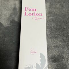 0017 デリケートゾーン用保湿化粧水 Fem Lotion