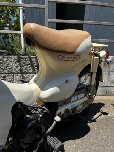 【売約済】ホンダ  リトルカブ50  インジェクション車  低走行車両  口コミ投稿で5千円引き！