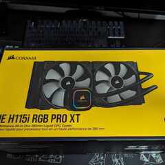 Corsair H155i 280mm 水冷クーラー AIO L...