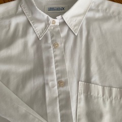 出雲北陵高校男子制服カッターシャツ長袖①