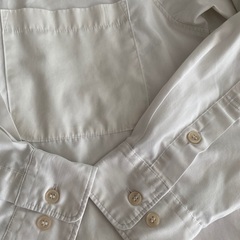 出雲北陵高校男子制服カッターシャツ長袖①の画像