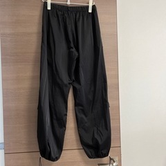 ZARA サテン　パラシュートパンツ　Sサイズの画像