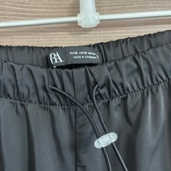 ZARA サテン　パラシュートパンツ　Sサイズの画像
