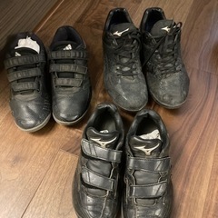 野球　スパイク3足