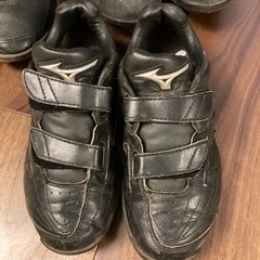 野球　スパイク3足の画像