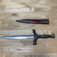 ナポレオンダガーの模造剣の画像