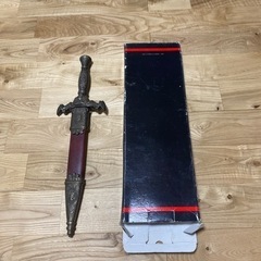 ナポレオンダガーの模造剣の画像