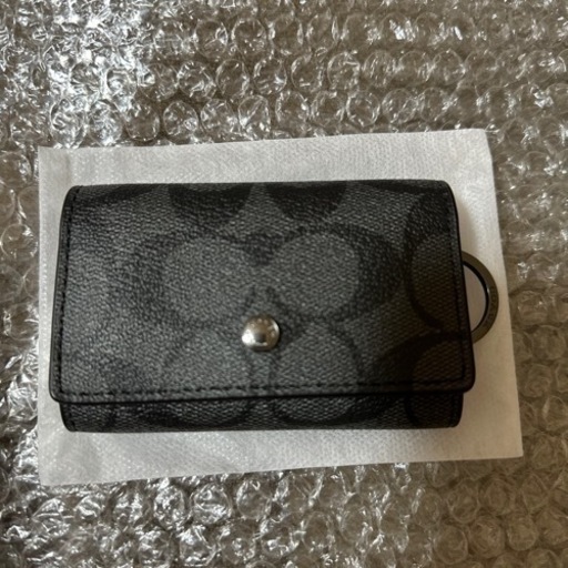 コーチ、キーケース。新品。