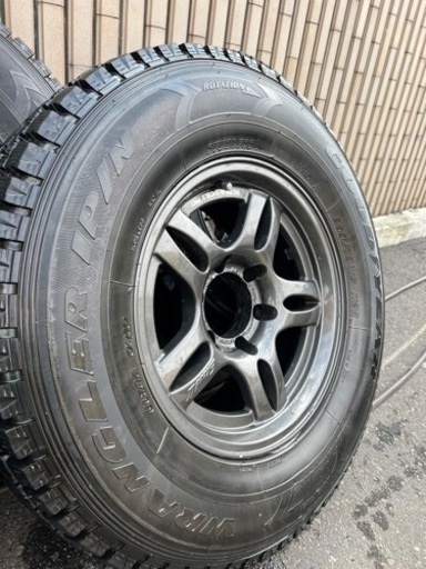 良品!!GOOD YEAR  265/70r16 ジャオス 6穴