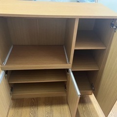 【7/20以降引き取り可能！】食器棚の画像