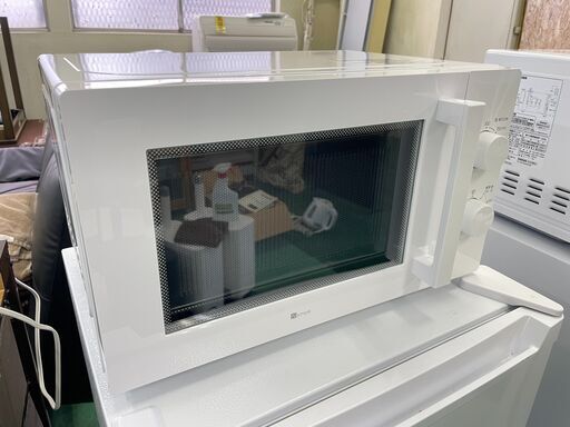 商談中【ニトリ】① 高年式 電子レンジ 2022年 MM720CUKN4 NITORI 50Hz専用 東日本 キッチン 生活家電 福島 郡山市 a