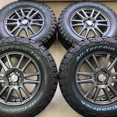 BFグッチリッチKO2 225/70R16付セット◆6.5J 1...