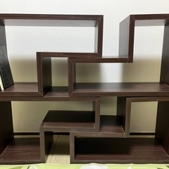 本棚　シェルフ　2点セット